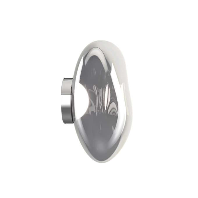 Applique MELT SURFACE LED Nickel TOM DIXON