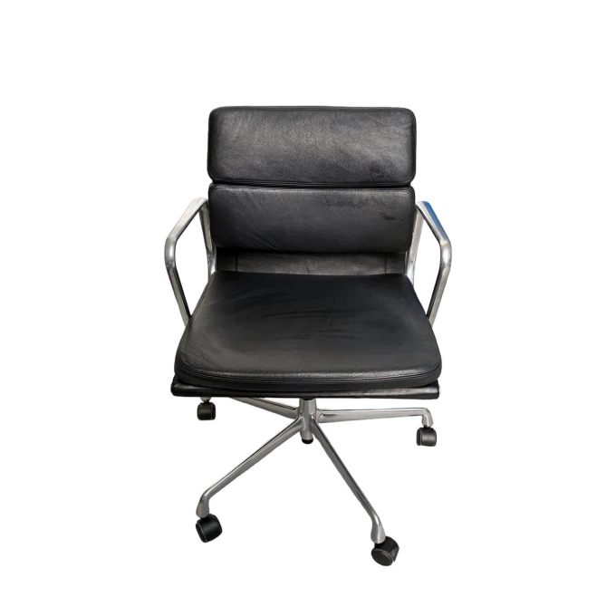 Fauteuil de bureau SOFT PAD EA 217 Noir VITRA