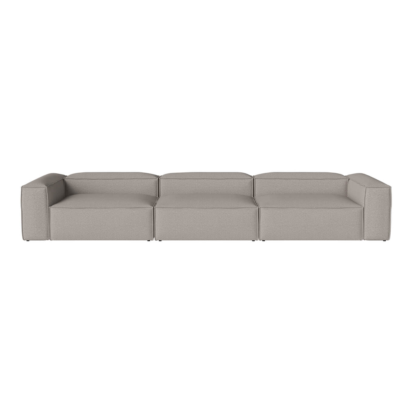 Sofa COSIMA 430x120 Monza Grey-White BOLIA