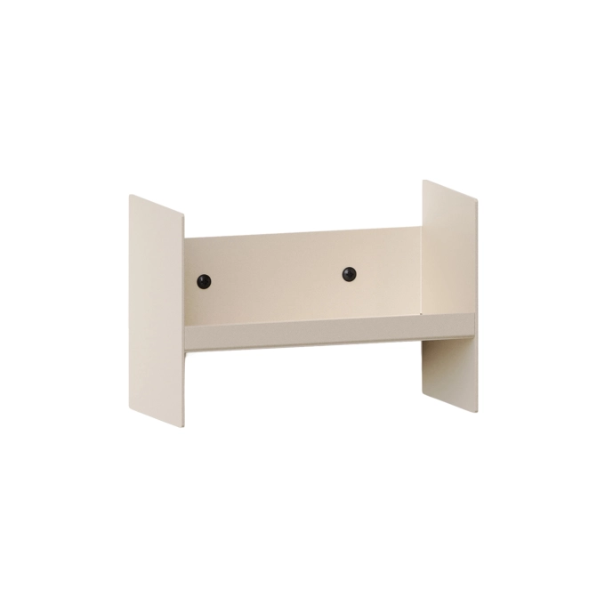 Etagère PLI SLIM Blanc Crème L 20 TIPTOE