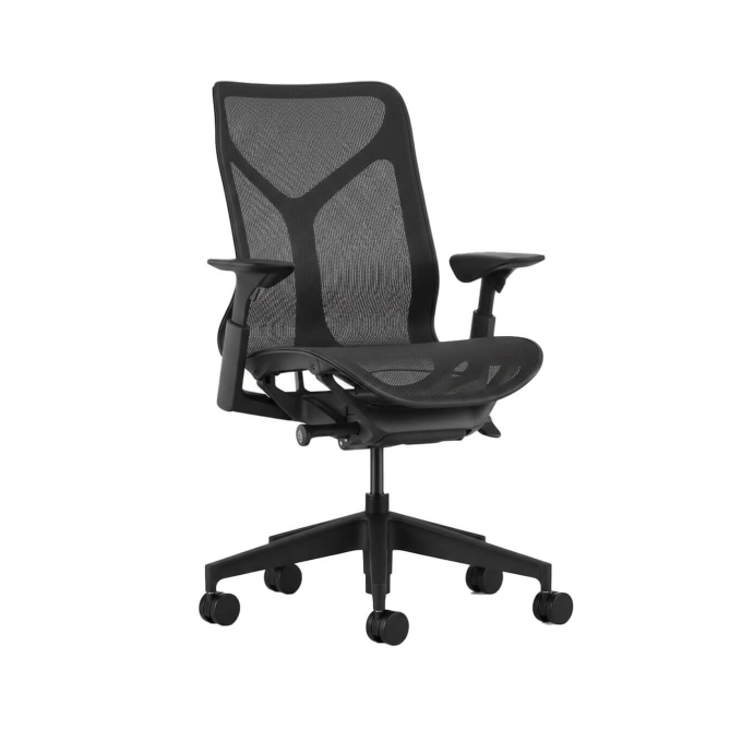 COSM Mid Back Graphite HERMAN MILLER