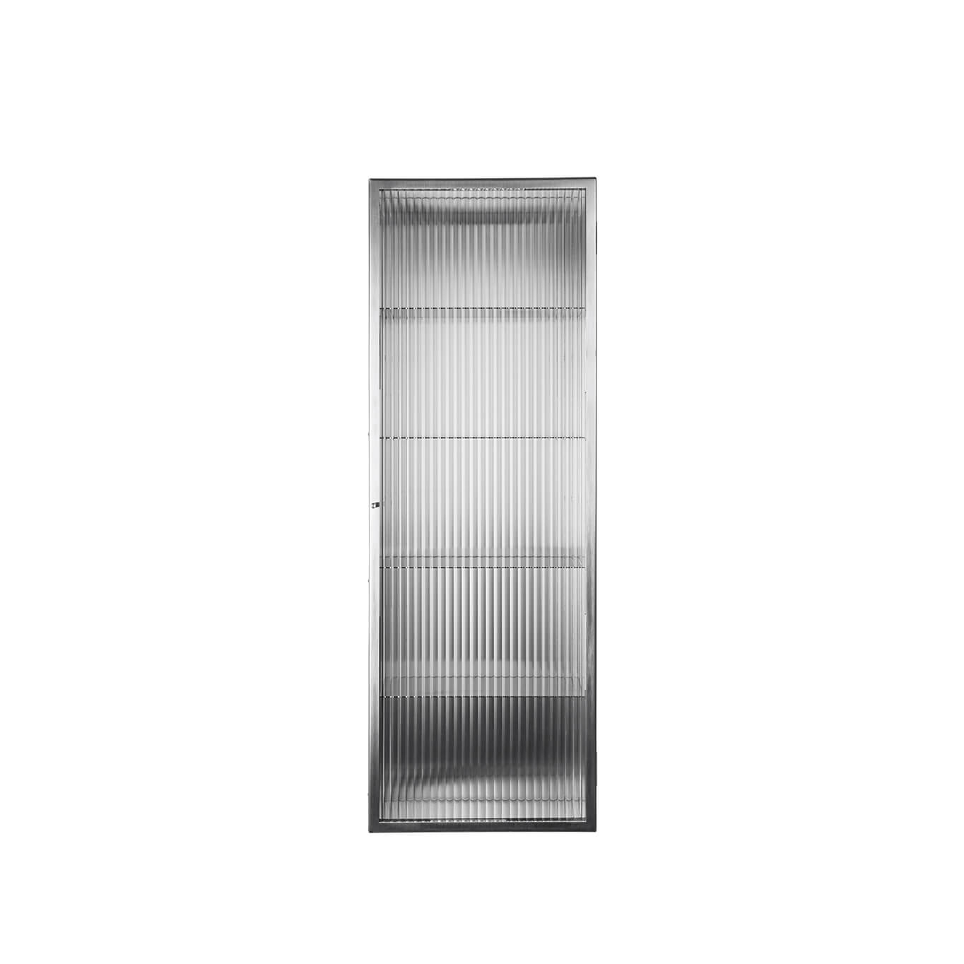 Storage Unit HAZE Wall 35x100 Brushed Stainless steel FERM LIVING
