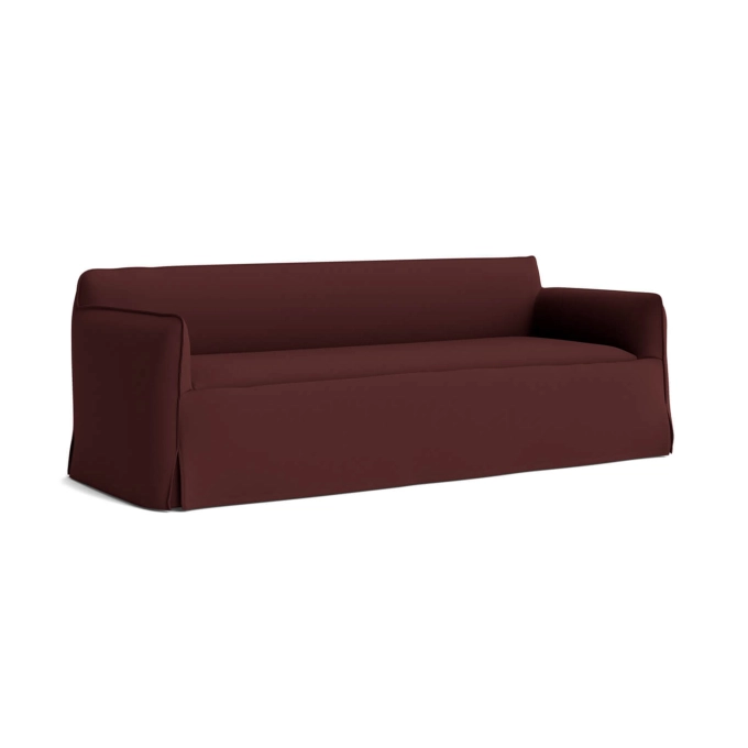 Sofa MIMI 3-Seater Steelcut 655 Dark Red HAY