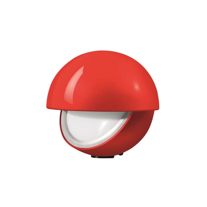 Table Lamp PALPEBRA Polished Red CASSINA