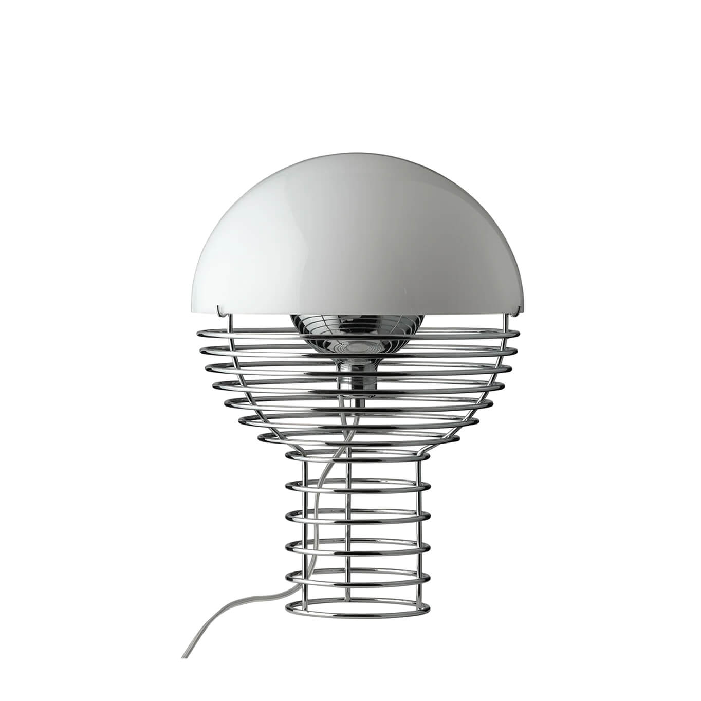 Lampe à poser WIRE Ø 30 Blanc VERPAN