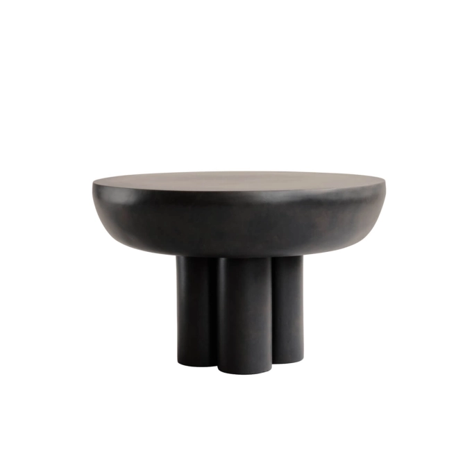 Table basse CROWN LOW béton fibré Café 101 COPENHAGEN