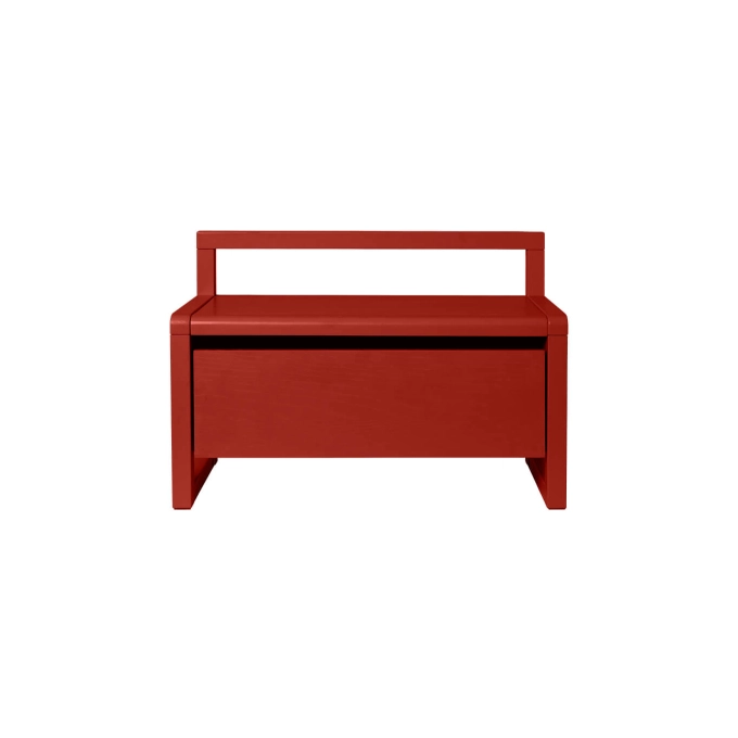 Rangement enfant LITTLE ARCHITECT Rouge FERM LIVING