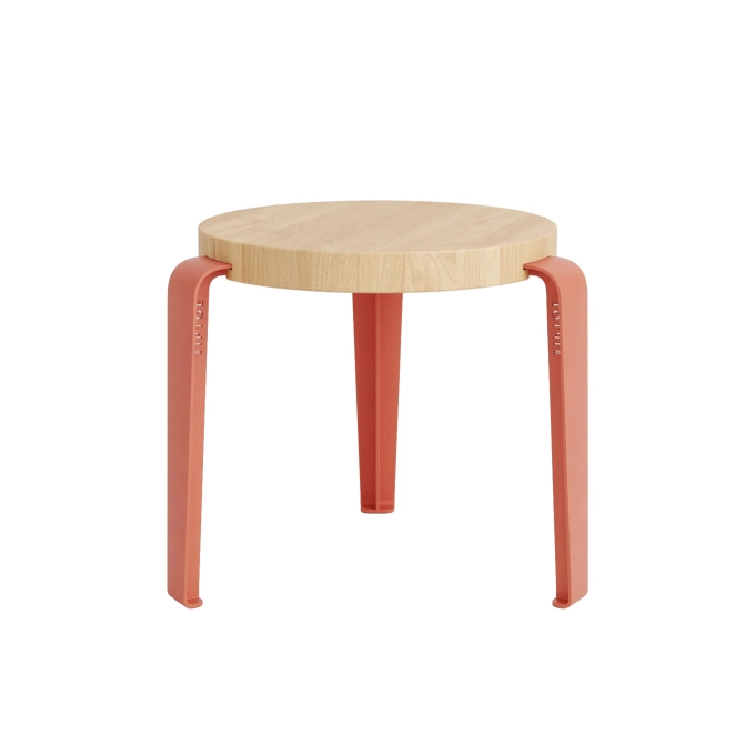 Siège enfant LOU KIDS Chêne/Rose Flamant TIPTOE