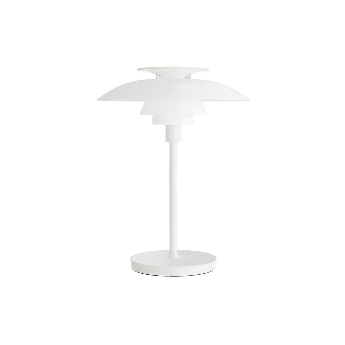 Lampe sans fil PH 80 Portable Blanc Opalin LOUIS POULSEN