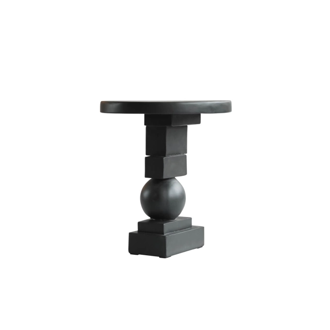 Side Table ARTIST Coffee fiber concrete 101 COPENHAGEN