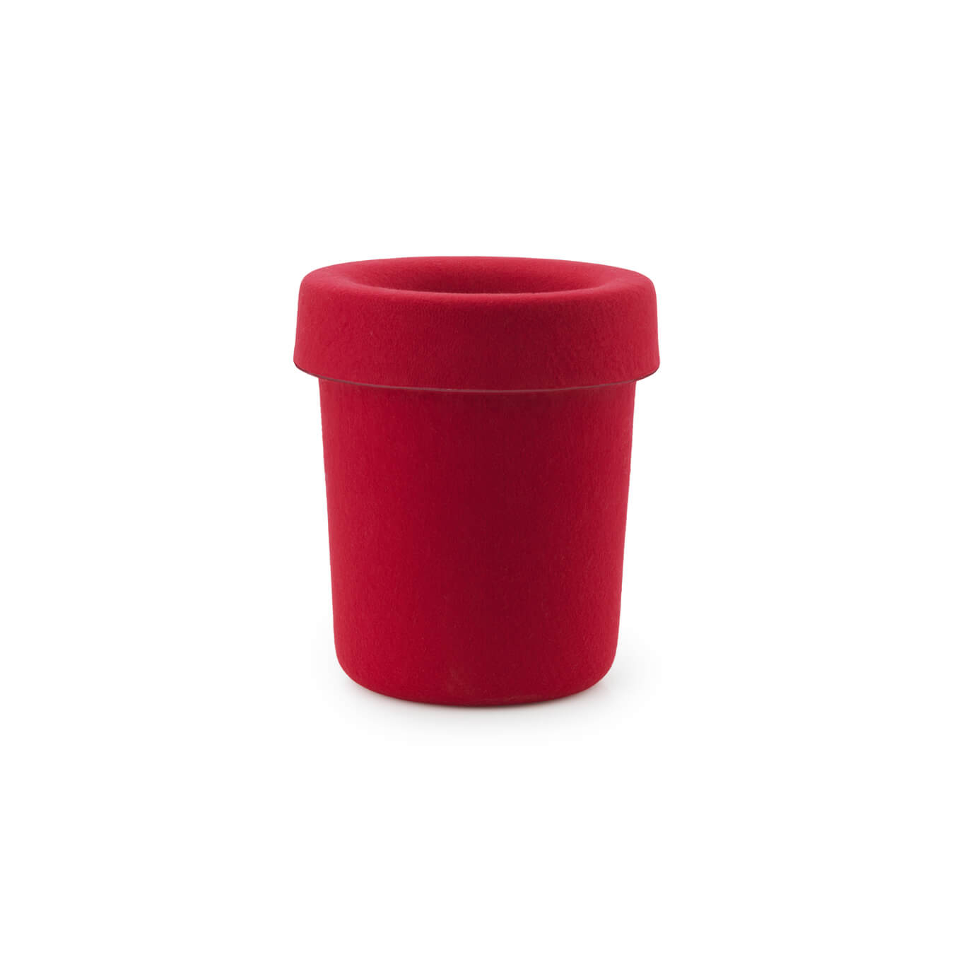 Poubelle HIDE Rouge vif NORMANN COPENHAGEN