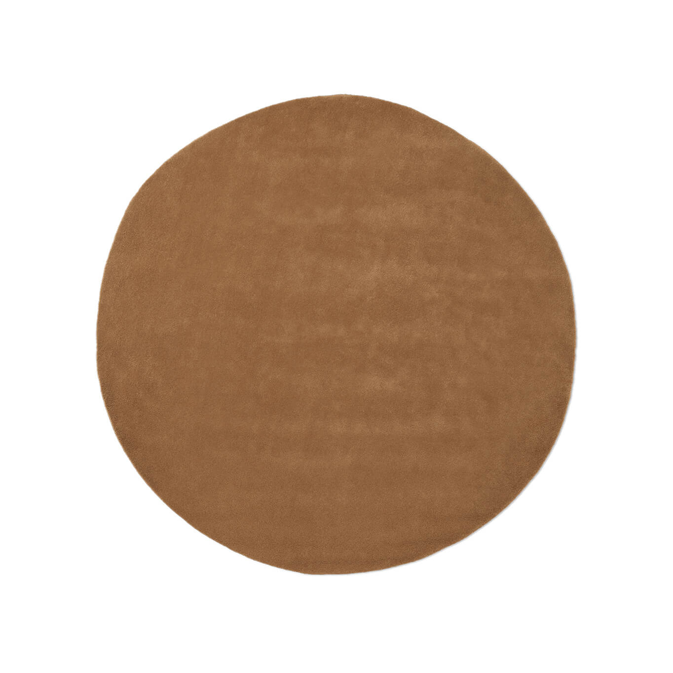 Tapis STILLE Rond Ø 240 Caramel FERM LIVING