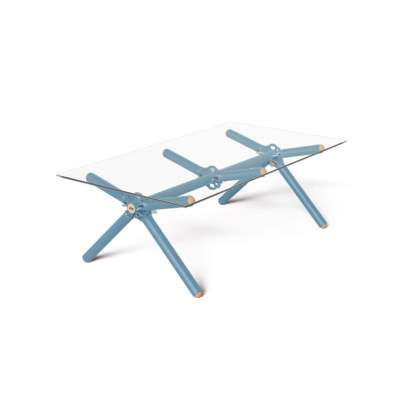 Table basse CLAVEX 50.0 Bleu MAXIMUM