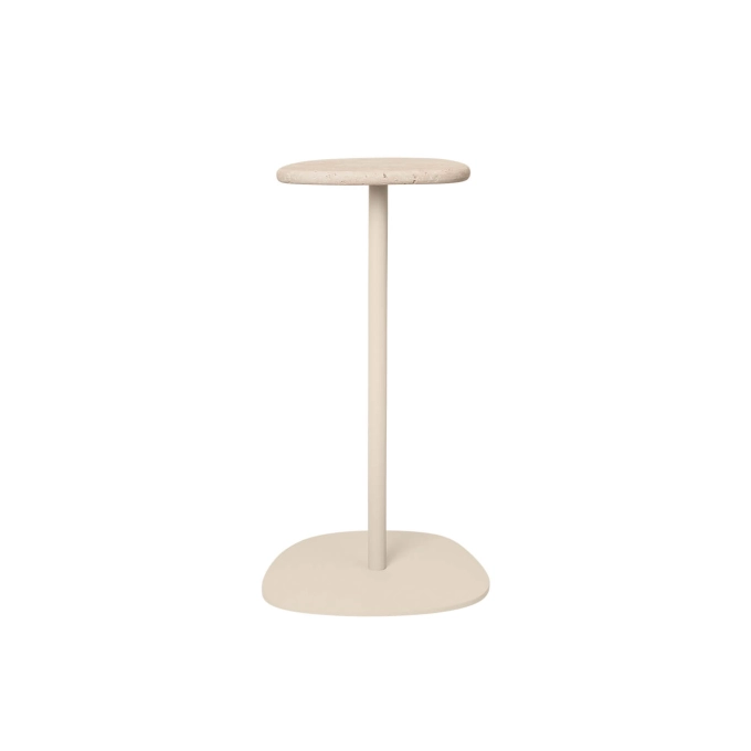 Side Table PLYO L 30 Cashmere FERM LIVING