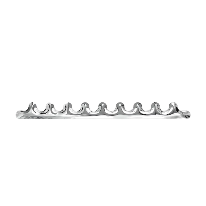 Porte-manteau KAMM 9 Inox ZIETA
