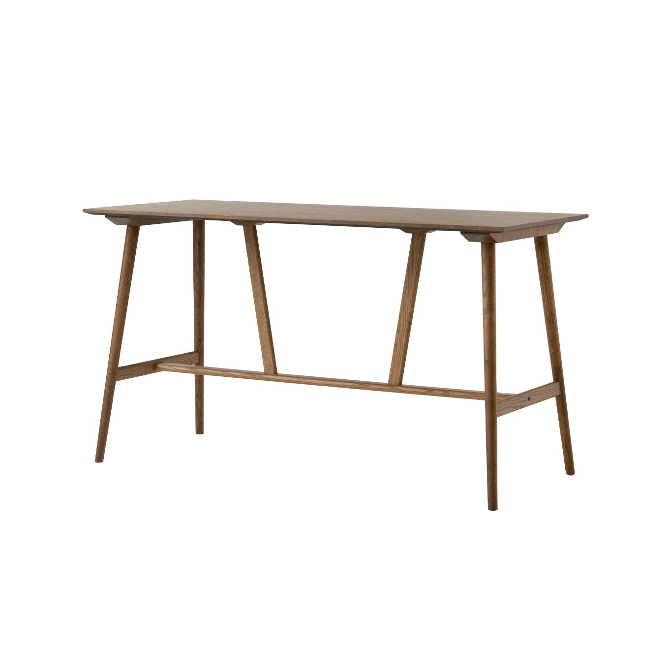 High Table IN BETWEEN SK28 Smoked Oak AND TRADITION