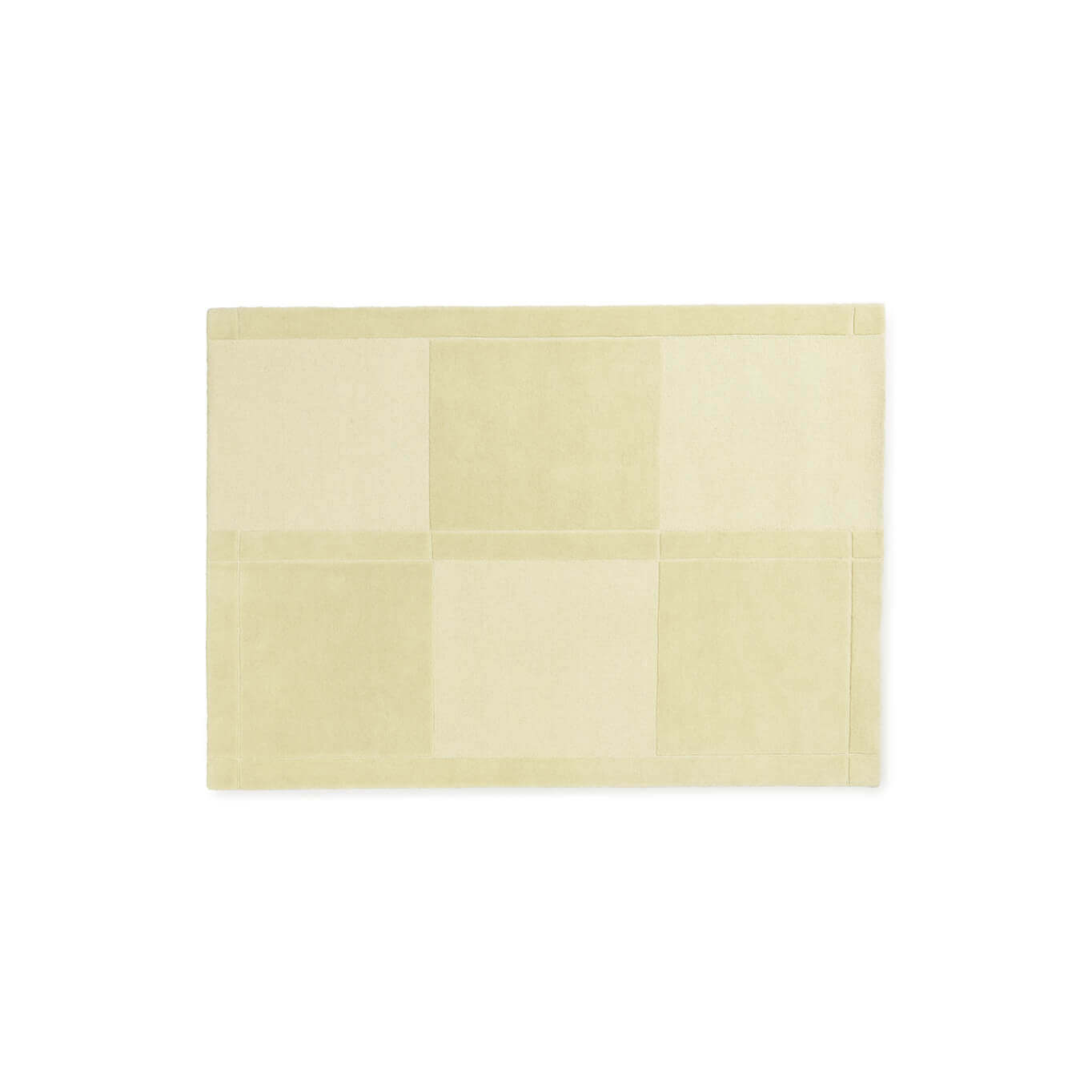 Rug LEVEL 170x240 Yellow NORMANN COPENHAGEN