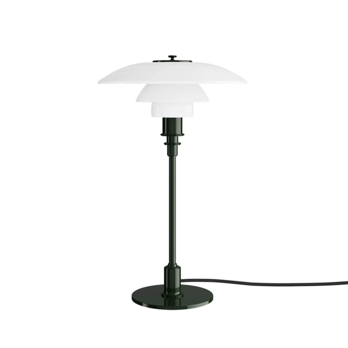 Table Lamp PH 3/2 Glossy Deep Green LOUIS POULSEN