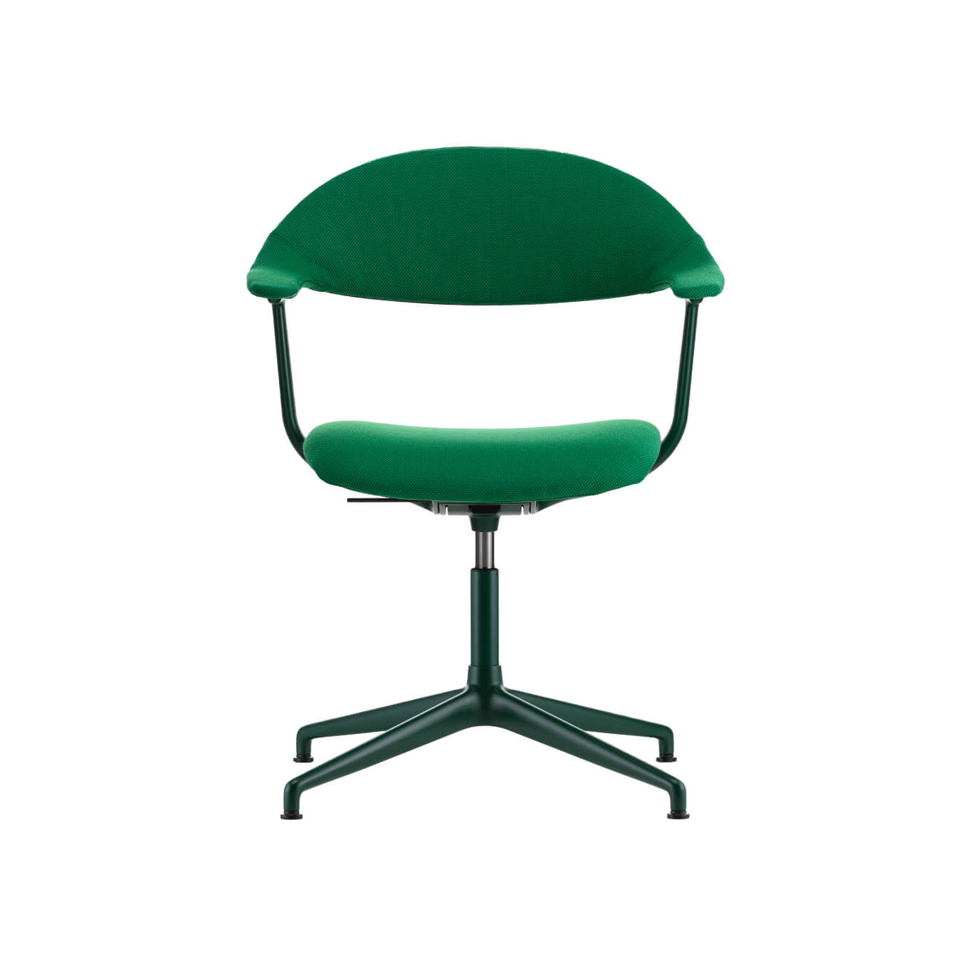 MYNT Epoxy Vert bouteille / Tissu Laser Emeraude Malachite 4 branches patins VITRA