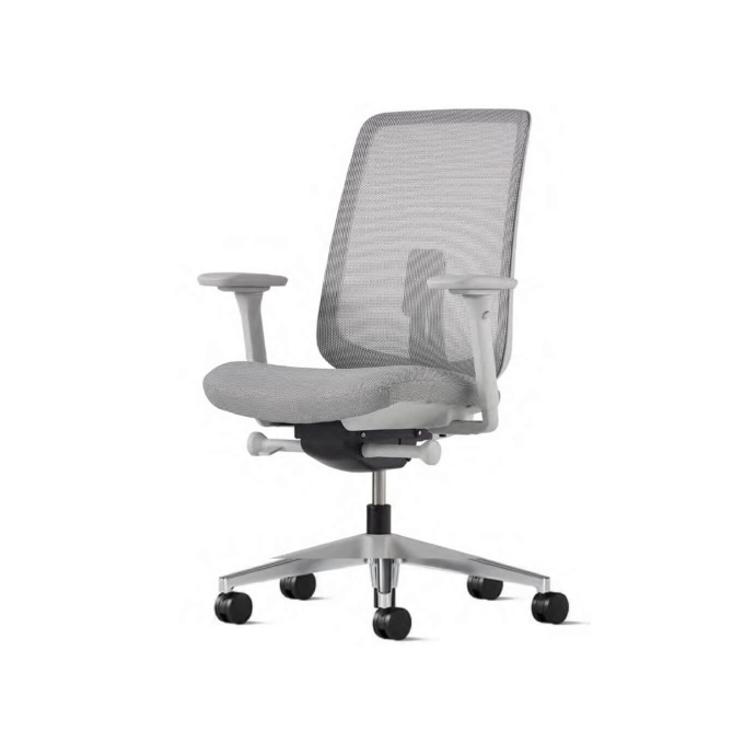 VERUS Mineral 123 Iceberg / Aluminium Poli HERMAN MILLER