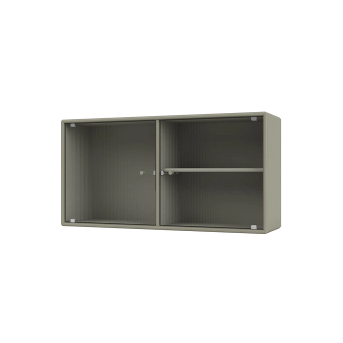 Meuble de rangement RIPPLE I Suspendu Fenouil MONTANA