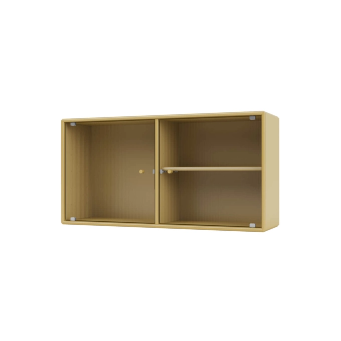 Storage Unit RIPPLE I Wall-mounted Cumin MONTANA