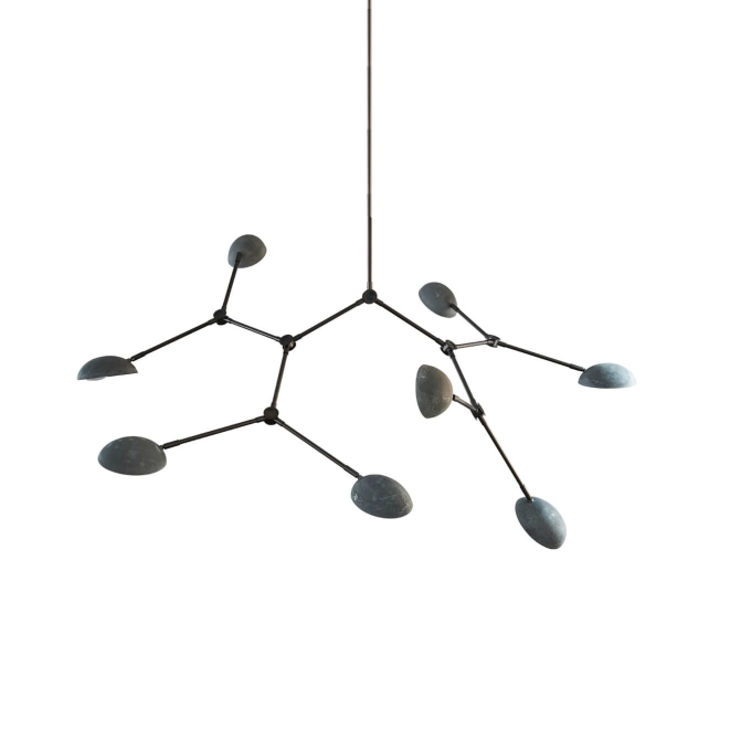 Pendant Light DROP CHANDELIER Oxidized 101 COPENHAGEN