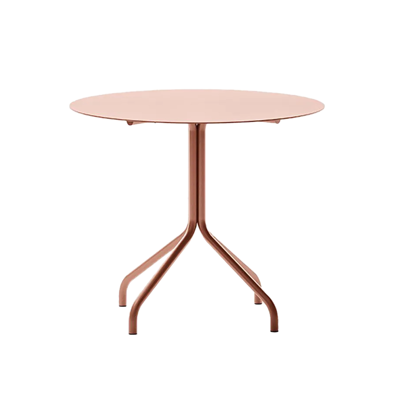 Table extérieure SALO Ø 90 Terre cuite UNOPIÙ