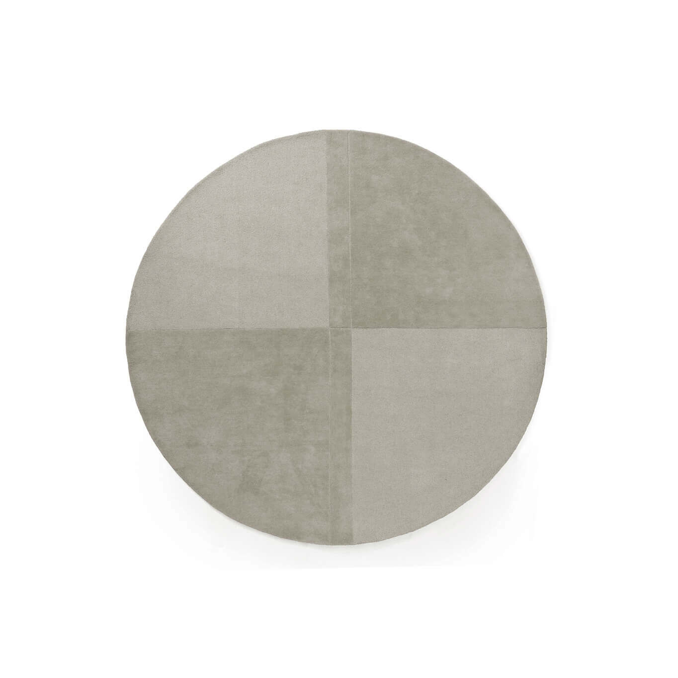Rug LEVEL Ø 280 Grey NORMANN COPENHAGEN