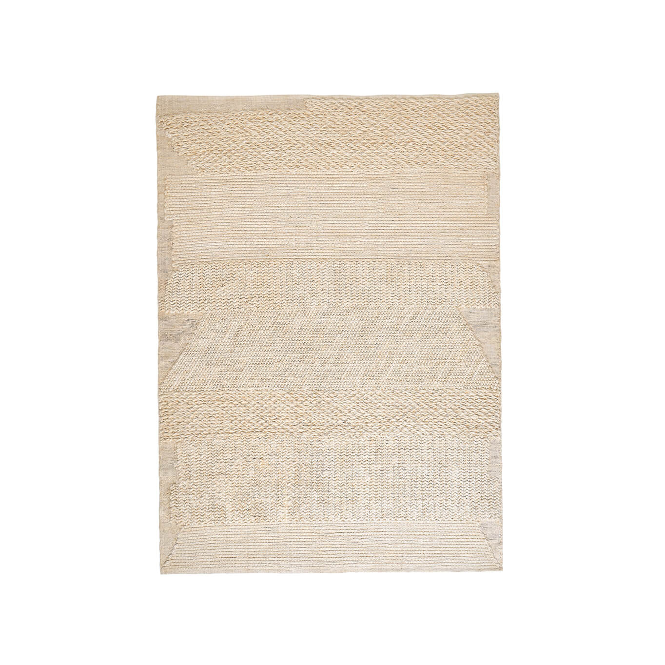 Tapis Tapis KNOTTY 170x240 Blanc TOM DIXON