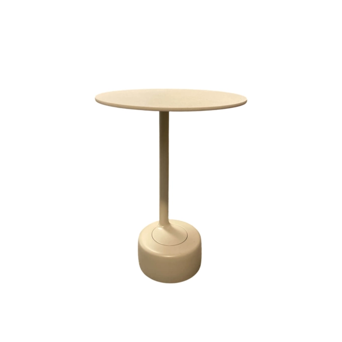 Coffee Table OELL Ø 45 Cream ARPER