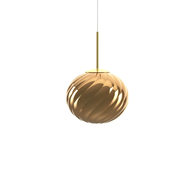 Suspension WHIRL Ø 30 Or TOM DIXON