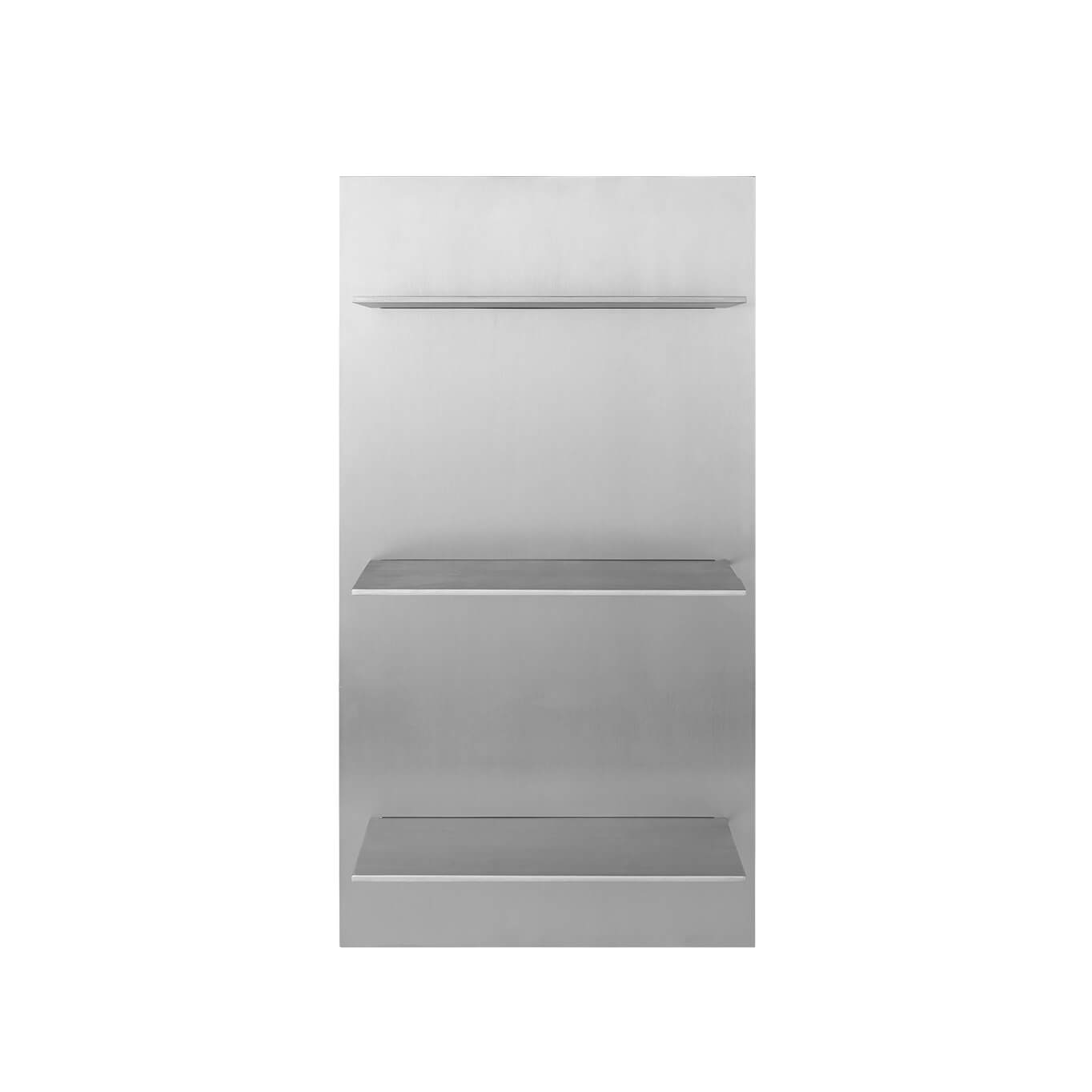 Etagère LAGER Triple L 35 Aluminium FERM LIVING