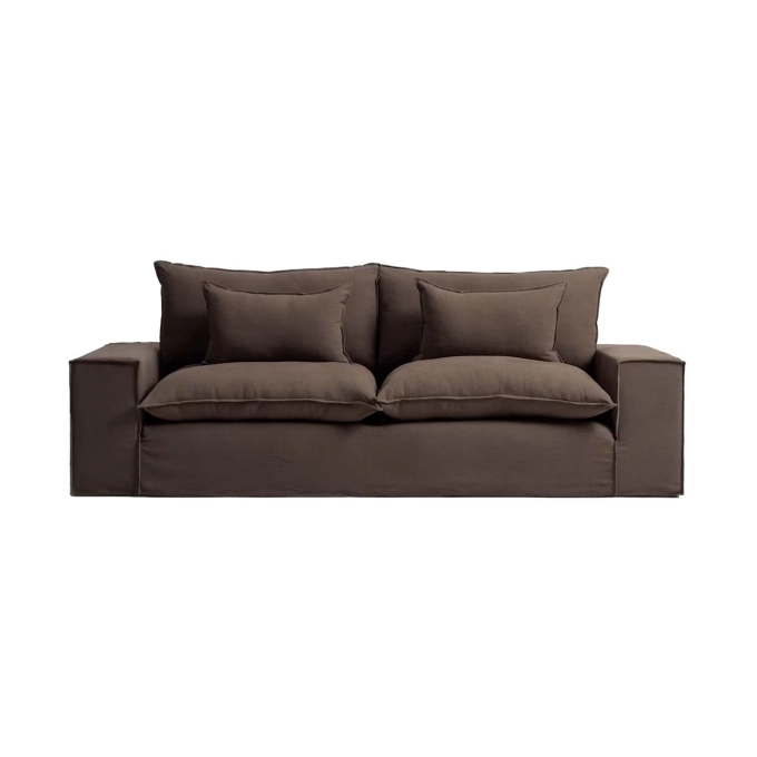 ANARELA 3 places Lin Taupe KAVE HOME