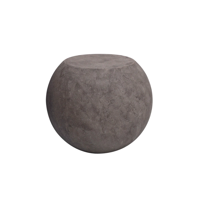 Table d'appoint guéridon BONG Lave volcanique CAPPELLINI
