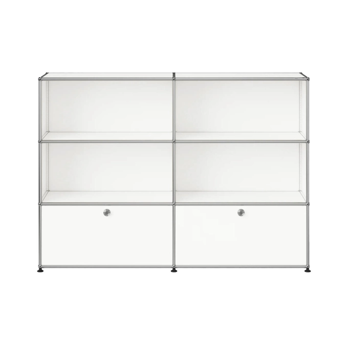 Meuble de rangement USM HALLER M65 Blanc Pur USM HALLER