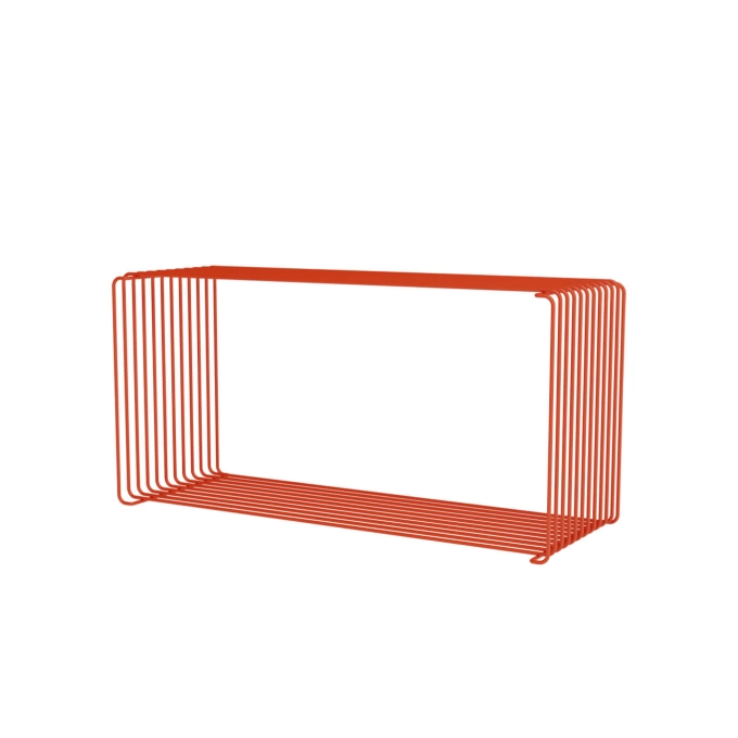 Shelving PANTON WIRE rectangle Rosehip MONTANA