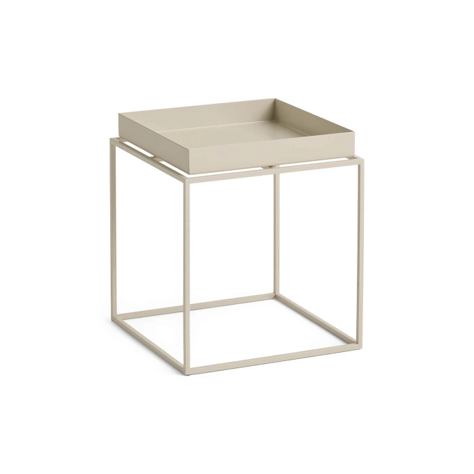 Coffee Table TRAY 30 x 30 Warm Beige HAY