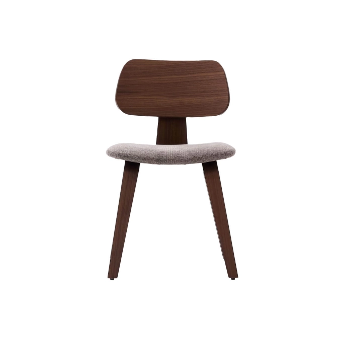 GENA Chenille Beige / Noyer KAVE HOME