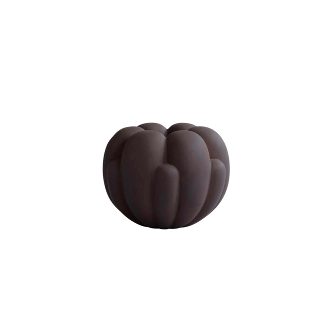 Vase BLOOM petit Marron chocolat 101 COPENHAGEN