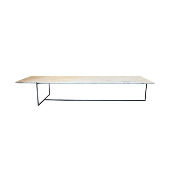 Coffee Table ICARO White BAXTER MADE IN ITALY