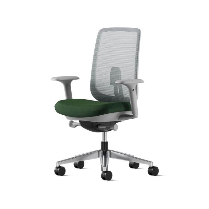VERUS Mineral 982 Iceberg / Aluminium Poli HERMAN MILLER