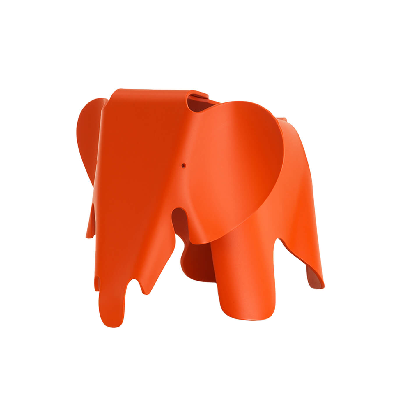 Eames elephant RE rouge orange 1