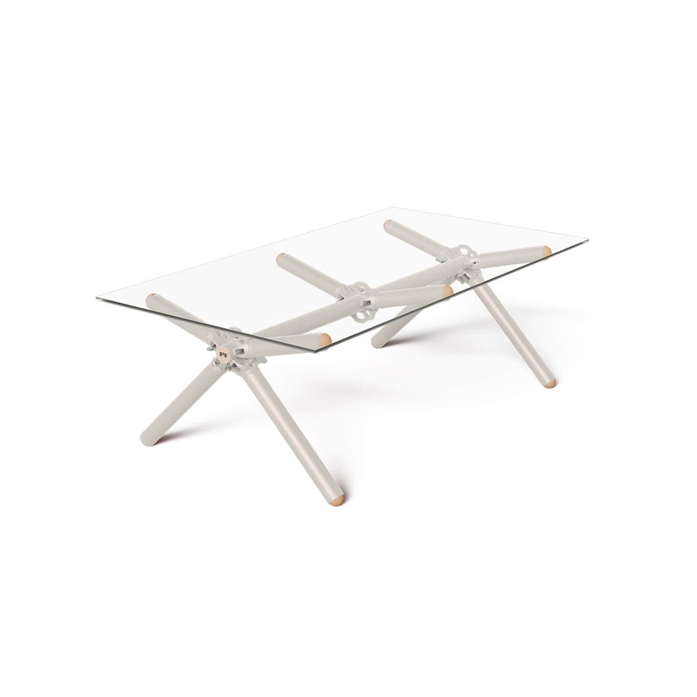 Table basse CLAVEX 50.0 Perle MAXIMUM
