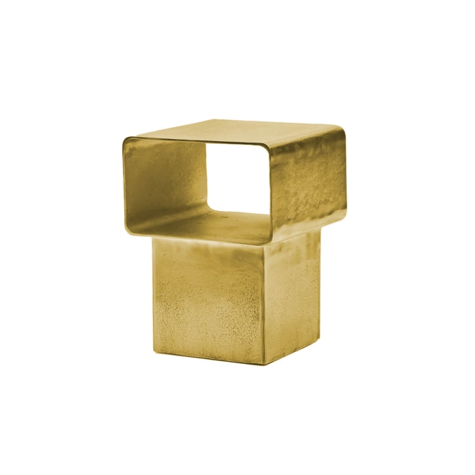 Side Table KIRA 44 Gold GERVASONI
