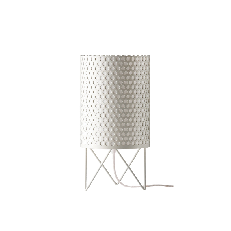 Lampe à poser PEDRERA ABC PD4 Blanc GUBI