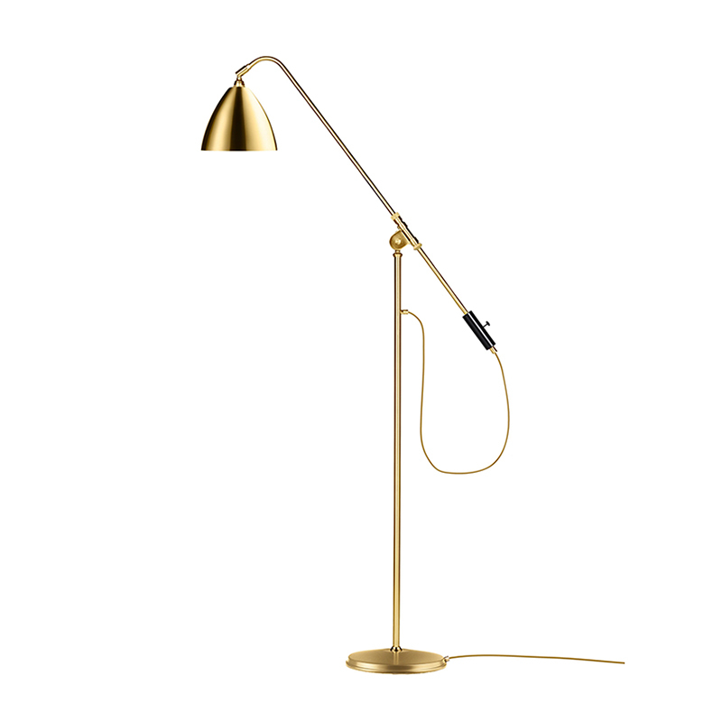 Lampadaire BESTLITE BL4 Laiton GUBI