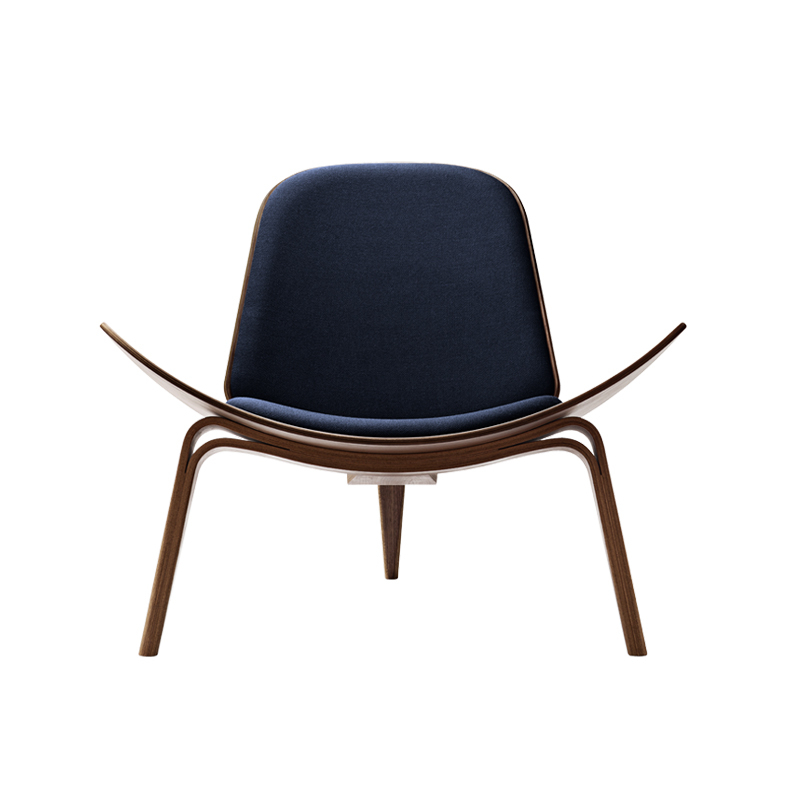 Fauteuil CH07 Noyer huilé/ Canvas 794 CARL HANSEN