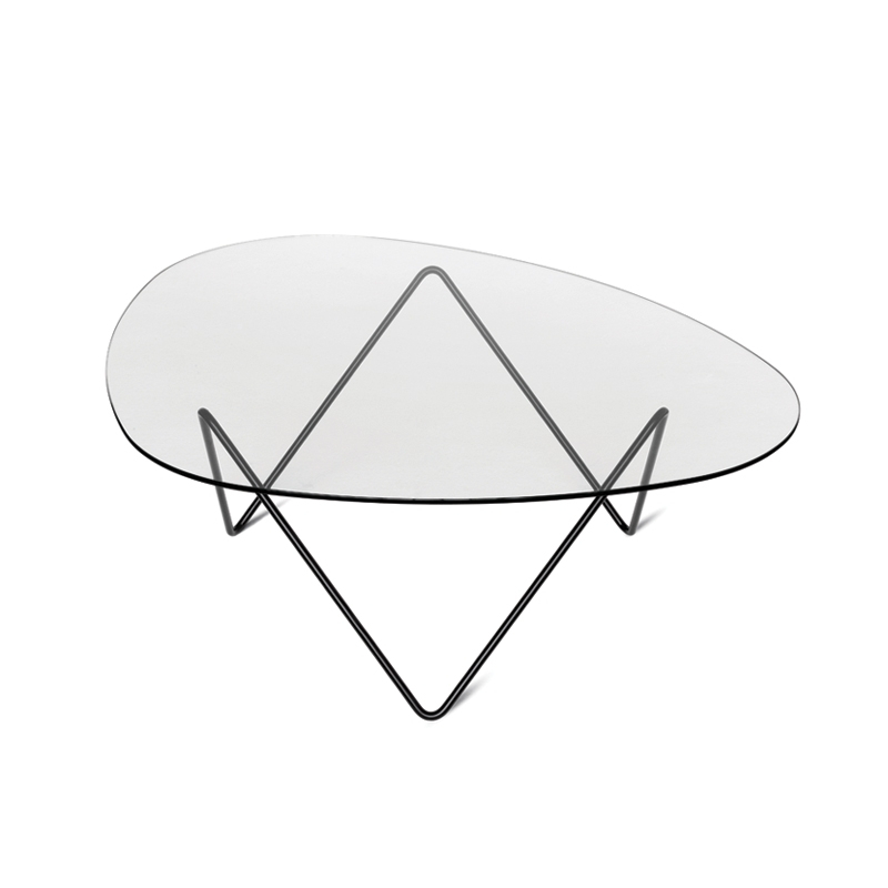 Table basse PEDRERA COFFEE TABLE Noir GUBI