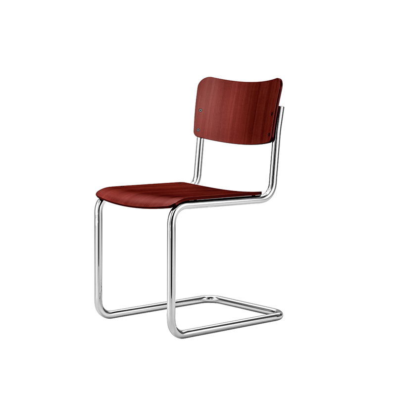 Siège enfant Chaise enfant S 43 K Rouge rubis THONET